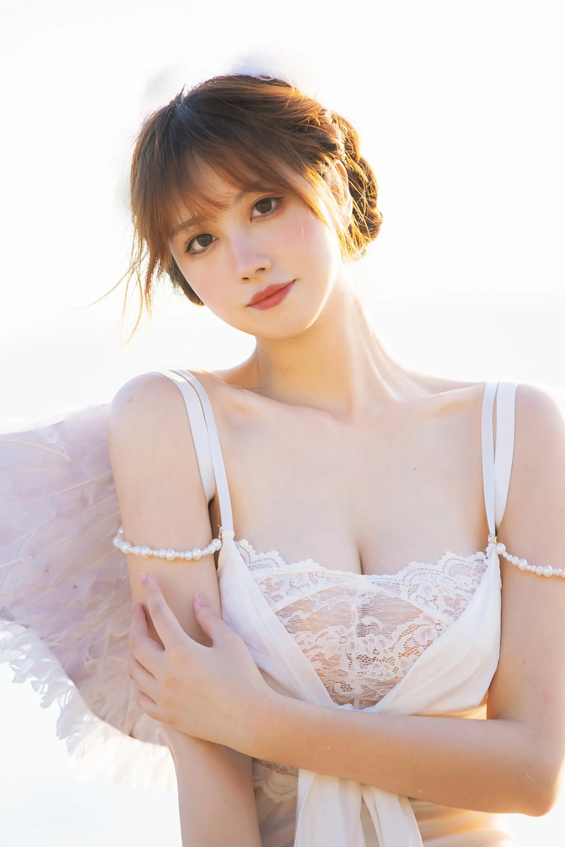 念雪ww – NO.35 海边神明少女 [50P]插图8